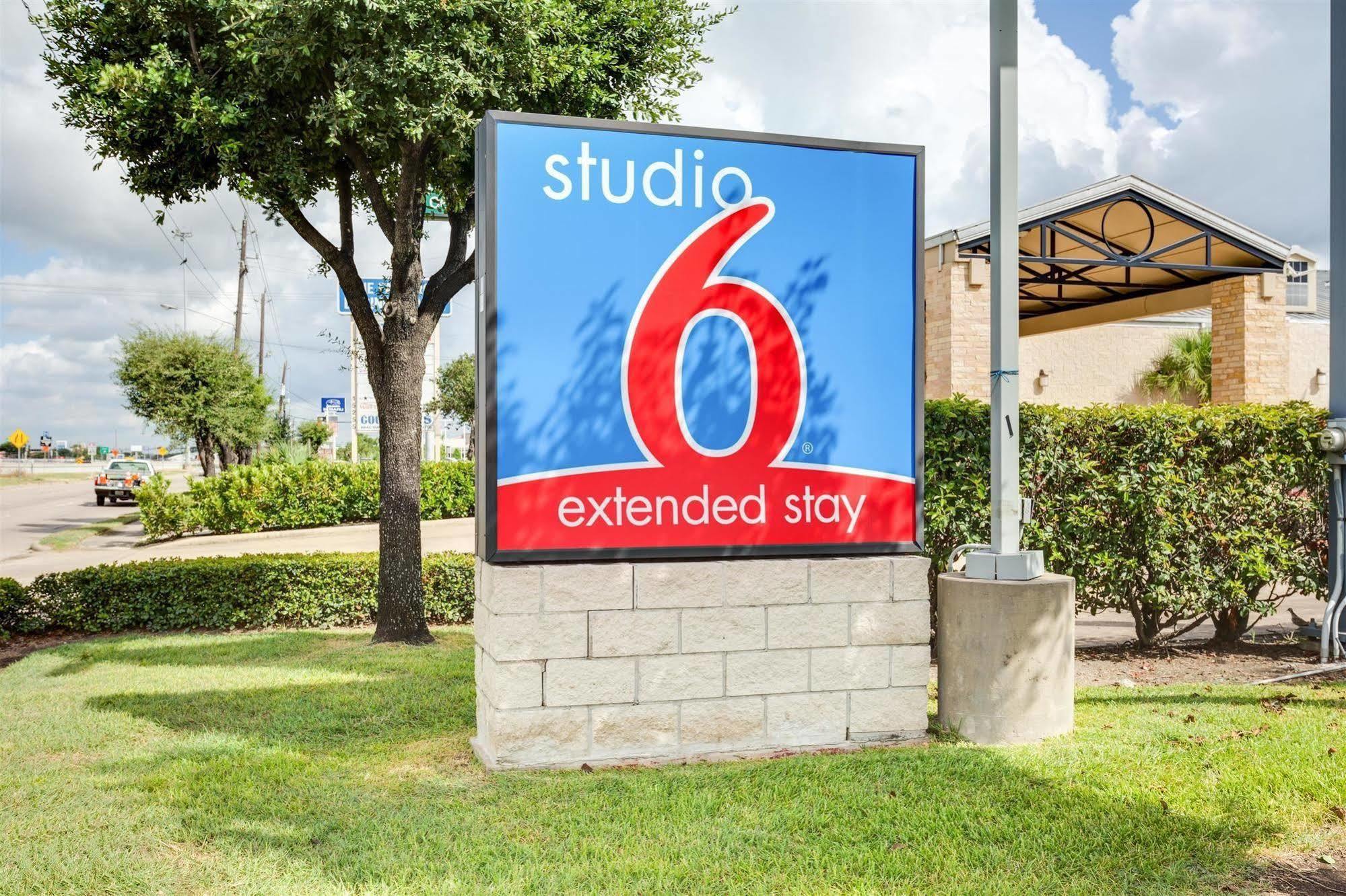 Studio 6-Houston, Tx - Clear Lake Friendswood Exteriör bild